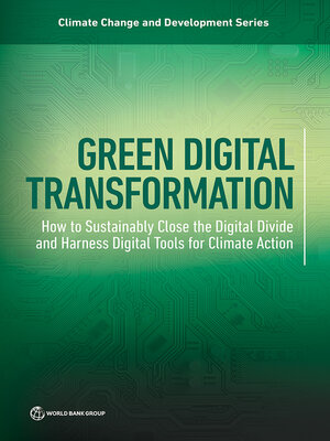 cover image of Green Digital Transformation